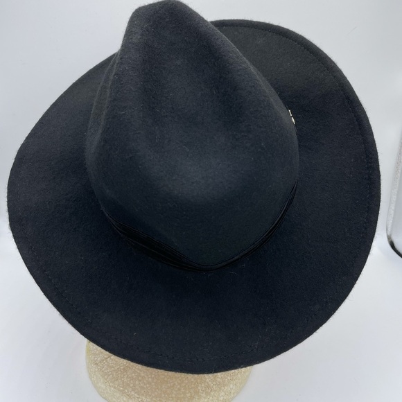 Calvin Klein Wool Wide Brim Hat - Picture 3 of 7